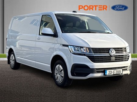 2022 Volkswagen Transporter 2.0 TDI 30 PVL 150PS LWB *PRICE EX VAT* €21,450