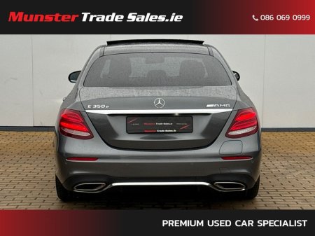 2018 Mercedes-Benz E Class E350E AMG Line Premium Plus €26,950