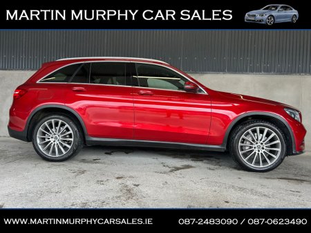 2018 Mercedes-Benz GLC Class 220 D 4MATIC AMG LINE AUTO * LOW KMS * €29,950