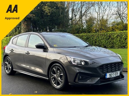 2018 Ford Focus ST-LINE 1.5 TDCI 125BHP 6SPEED 4DR €15,950
