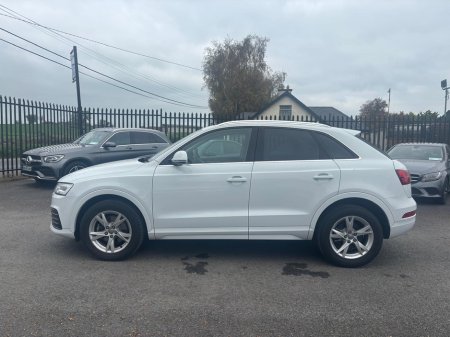2017 Audi Q3 1.4 tdsi Sport Executive €22,995