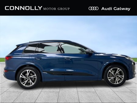2025 Audi Q6 E-TRON €599 p/m - S LINE PERFORMANCE €69,900