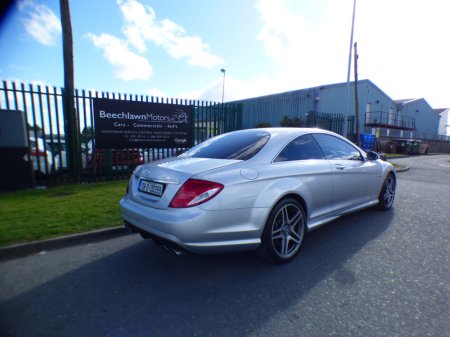 2008 Mercedes-Benz CL Class CL 63 AMG AUTO COUPE // VERY LOW MILEAGE // STUNNING CONDITION // 04/26 NCT // DOCUMENTED SERVICE HISTORY // 525 BHP €39,950