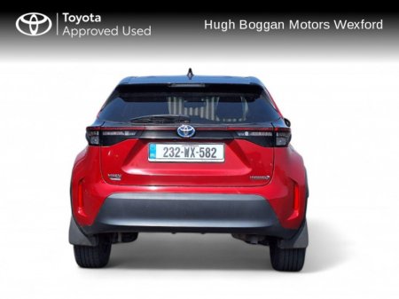 2023 Toyota Yaris Cross 232 REG SPORT BI TONE ONE OWNER €27,950