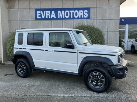 2025 Suzuki Jimny NOMADE LWB 4 SEAT AUTOMATIC 1.5 PETROL //BRAND NEW//RARE LWB VERSION//HIGH SPEC//HEATED SEATS//KEYLESS ENTRY//ADAPTIVE CRUISE CONTROL// €46,950