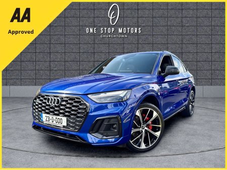 2023 Audi Q5 “COMPETITION 370BHP” SLINE QUATTRO 55TFSI (ULTRA BLUE/1OWNER/ FULL SPEC / BLACK EDITION €55,900