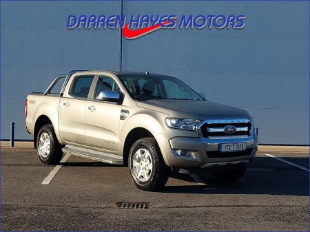 2017 Ford Ranger 2.2 TDCI LIMITED EDITION DCAB 4 4X4 4DR D/C