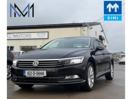 2015 Volkswagen Passat HIGHLINE BE 1.6 TDI MANUAL 6SPEED FWD 120HP 4DR