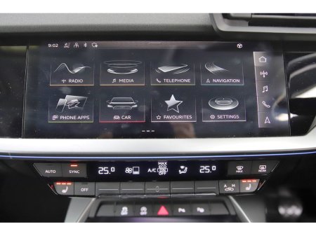 2022 Audi A3 30 TDI 116BHP SPORTBACK 6SPD €32,890 thumbnail