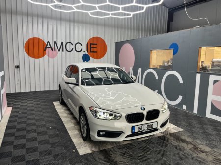 2016 BMW 1 Series €14950! 2016 BMW 1 SERIES AUTOMATIC 118I 1.5L PETROL / 87K KMS / REVERSE CAMERA & MORE €14,950