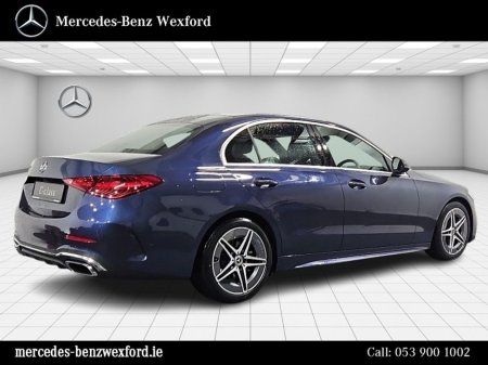 2026 Mercedes-Benz C Class C200D AMG Line €64,330 thumbnail