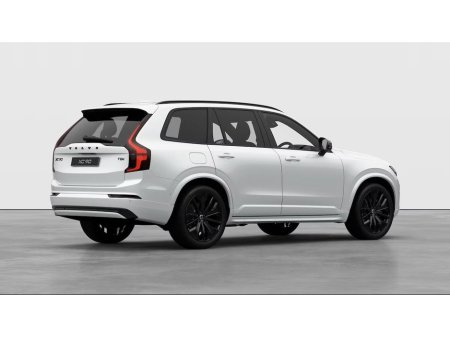 2026 Volvo XC90 Sparkling White XC90 Plus Black Edition €103,145