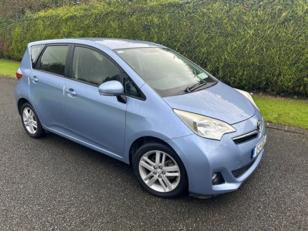 2012 Toyota Verso-S 1.33 AUTOMATIC//ONLY 73000KLMS///I OWNER IRISH CAR WITH BRAND NEW NCT UNTIL  5/2026///FULL SERVICE HISTORY//2 ORIGINAL KEYS//LOW TAX 200 EUROS €7,750