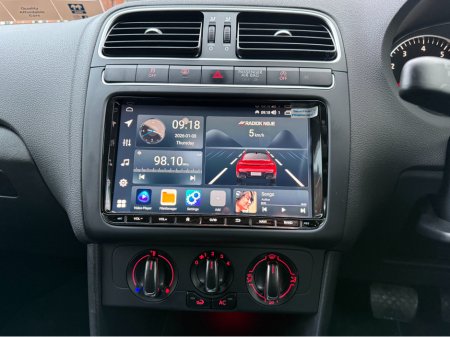 2014 Volkswagen Polo 1.2tsi Automatic, Only 10,000kms! New Nct 11/2026, Apple Car Play, Android Auto, Reversing Camera, A/C, Ideal Starter Car, Cheap Tax & Insurance, €11,950 thumbnail