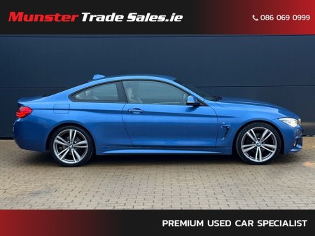 2014 BMW 4 Series 420d M Sport €16,950