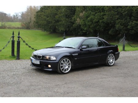 2003 BMW M3 E46 2DR €33,000