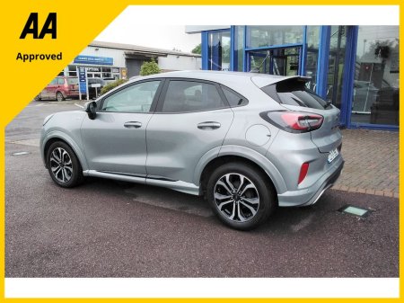 2022 Ford Puma St-line 5D 1.0T 125 Mhev M6 F €22,995