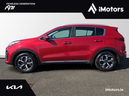 2020 Kia Sportage K3 Mhev MY20 5DR €24,500