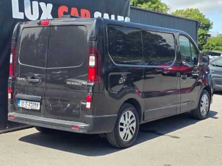 2018 Renault Trafic  €10,528 thumbnail
