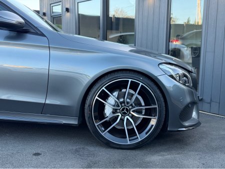 2017 Mercedes-Benz C Class C SERIES D AMG LINE PREMIUM PLUS 4DR AUTO €22,950 thumbnail