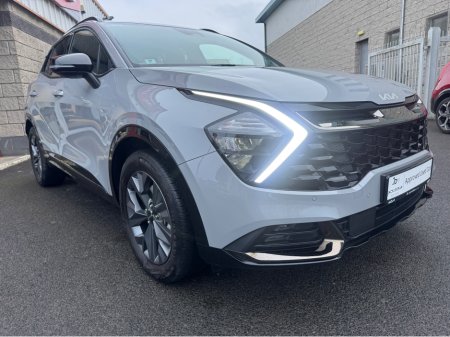 2024 Kia Sportage HEV ANNIVERSARY €38,995 thumbnail