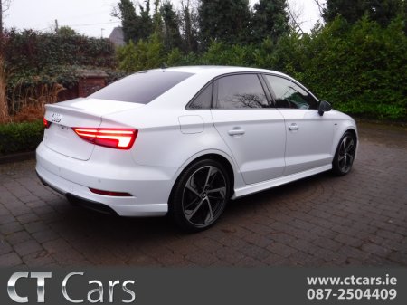 2020 Audi A3 Saloon 1.4 AUTO S-LINE BLACK EDITION LOW LOW MILES €26,950 thumbnail