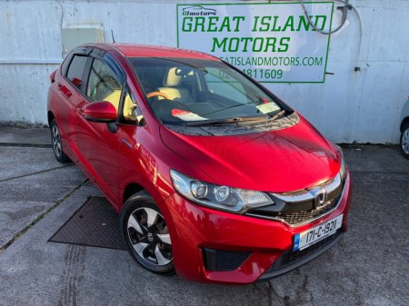 2017 Honda Fit  €12,750