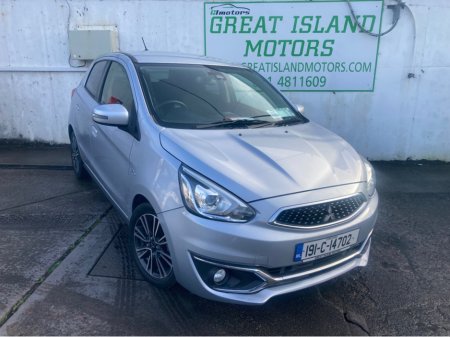 2019 Mitsubishi Mirage  €11,400
