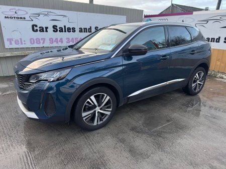 2022 Peugeot 3008 F/L ALLURE 1.5 BLUE HDI 1 13 4DR €13,950