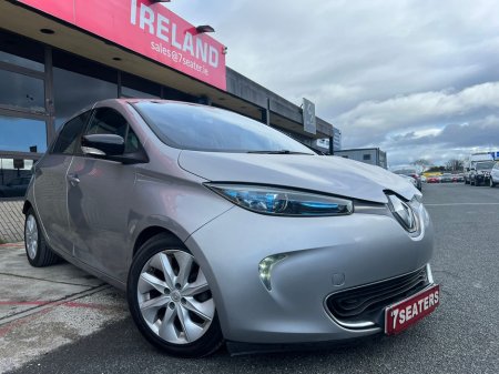 2015 Renault Zoe DYNAMIQUE EV Q 90 22 KWH 5DR AUTOMATIC €8,500