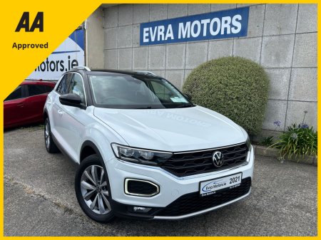 2021 Volkswagen T-Roc STYLE AUTOMATIC 2.0 DIESEL //HIGH SPEC// €27,950