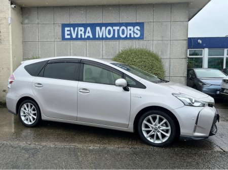 2018 Toyota Prius Alpha 7 SEATER AUTOMATIC HYBRID 1.8 PETROL €21,950
