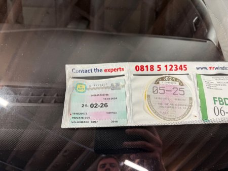 2018 Volkswagen Golf 1.6 TDI 3DR 115HP Comfortline €12,995