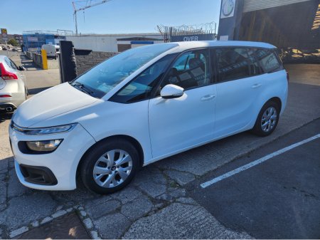 2016 Citroen Grand C4 Picasso 1.6 BLUE HDI 1 120 TOUCH S/S 120BHP 5DR 7 SEATER