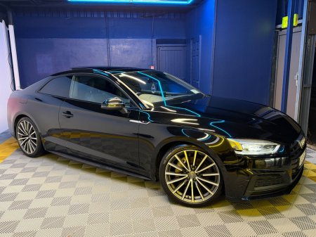 2019 Audi A5 2.0TDI 190 S Tronic quattro S Line €27,950