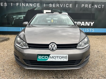 2017 Volkswagen Golf S TSI BLUEMOTION TECHNOLOGY, 1.2 MANUAL, 2 YEAR NCT TO 2028 , LOW MILEAGE €13,995