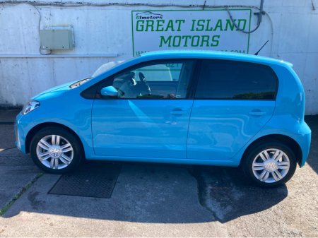 2017 Volkswagen up! 1.0 60BHP TAKE UP €12,250