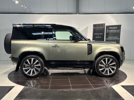2025 Land Rover Defender *N1 Commercial 2 Seat Diesel* 90 D350 X-Dynamic €109,750 thumbnail