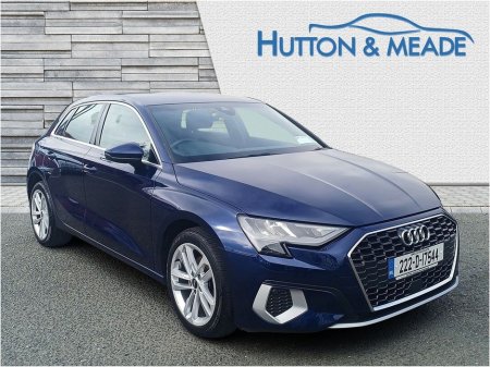 2022 Audi A3 Sportback SE 1.0 Petrol 5dr €26,999