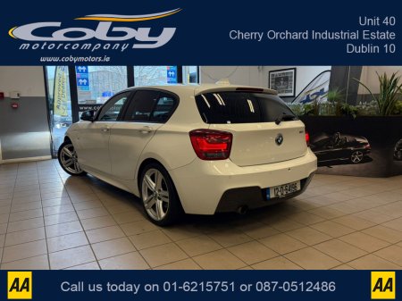 2012 BMW 1 Series 1.6 5DR AUTO M-Sport . NCT Cruise Control, Dual Climate Control, Alloy Wheels, Revers Camera, Bluetooth, Folding Rear Seats, CD Player & more. €9,950 thumbnail