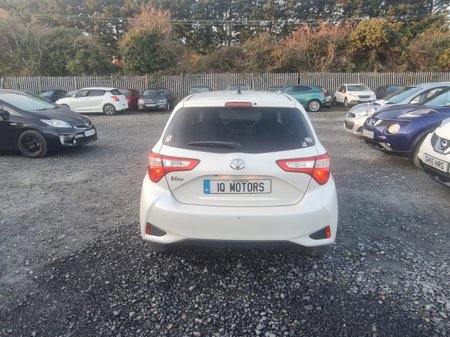 2018 Toyota Vitz / Yaris 1.0L Petrol  Automatic (8011) €11,895