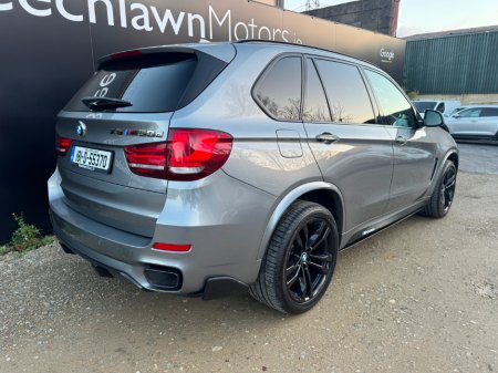 2018 BMW X5 3.0 M50D 395 BHP M SPORT 2 SEAT COMMERCIAL // NO VAT // STUNNING CONDITION // LOW MILEAGE // 395 BHP // €39,950