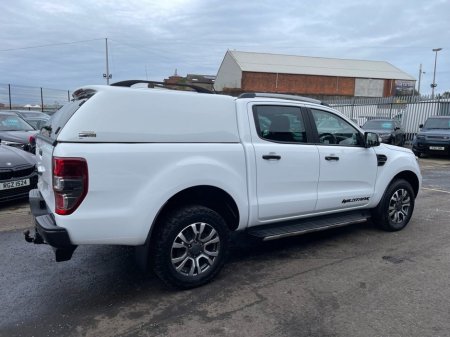 2023 Ford Ranger 2.0 EcoBlue Wildtrak Pickup Double Cab 4dr Diesel Auto 4WD Euro 6 (s/s) (213 ps)