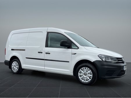 2019 Volkswagen Caddy PVM TDI 102HP MANUAL 5SPEED 5DR LWB €9,950