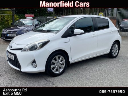 2014 Toyota Yaris ICON 1.5 PETROL HYBRID AUTOMATIC** 5DR *HIGH SPEC* *NCT 03/2027* *€170 ROAD TAX* *FINANCE ARRANGED TODAY* €10,450