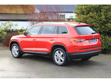 2018 Skoda Kodiaq DSG * Low KMs *Sunroof * 7 seats Huge spec €28,950 thumbnail