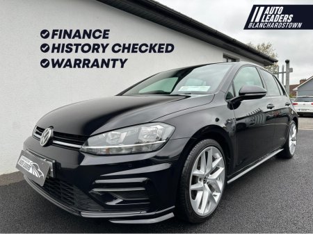 2018 Volkswagen Golf 2.0 TDI R-LINE BLUEMOTION 150PS NAV €16,450