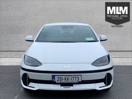 2025 Hyundai Ioniq 6 Ioniq 6 Signature 53kWH €31,995