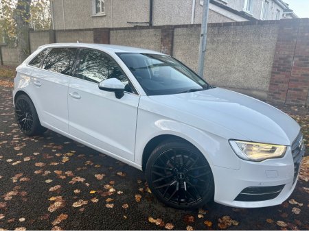 2014 Audi A3 HIGH SPEC 5DR AUTO €12,950