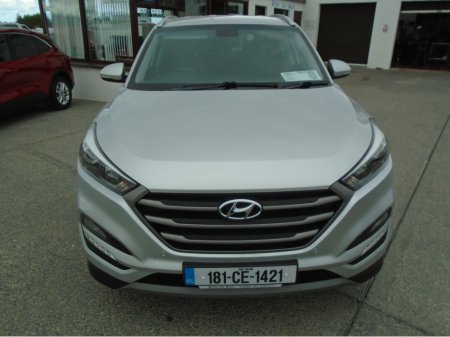 2018 Hyundai Tucson Tucson  2WD SE 5DR AUTO High Spec €19,750